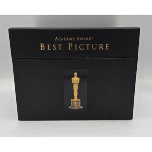 Time‎ Warner Academy Award Best Picture 10 DVD Collection w/Case